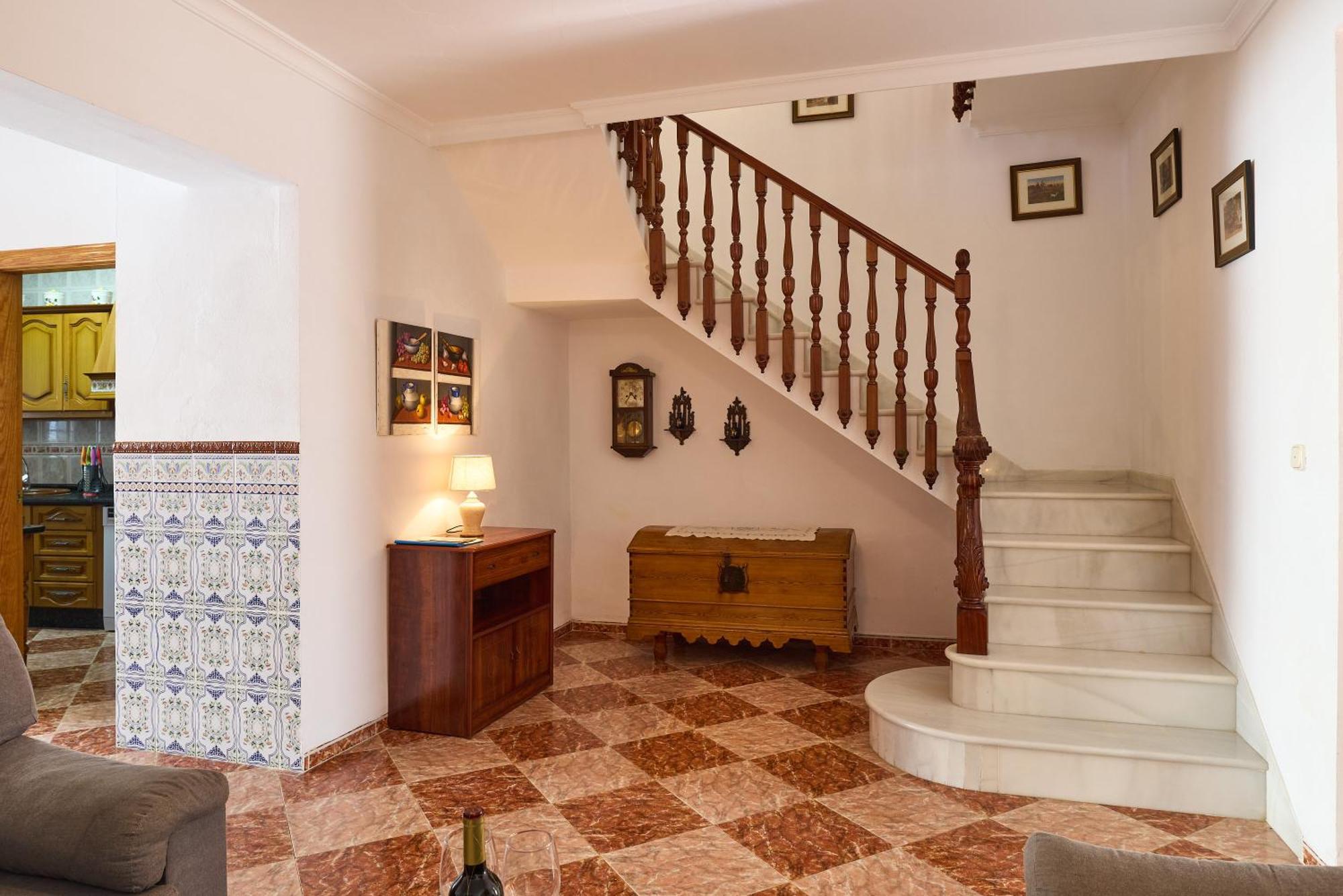 Casa Angeles Villa Cuevas Bajas Exteriör bild